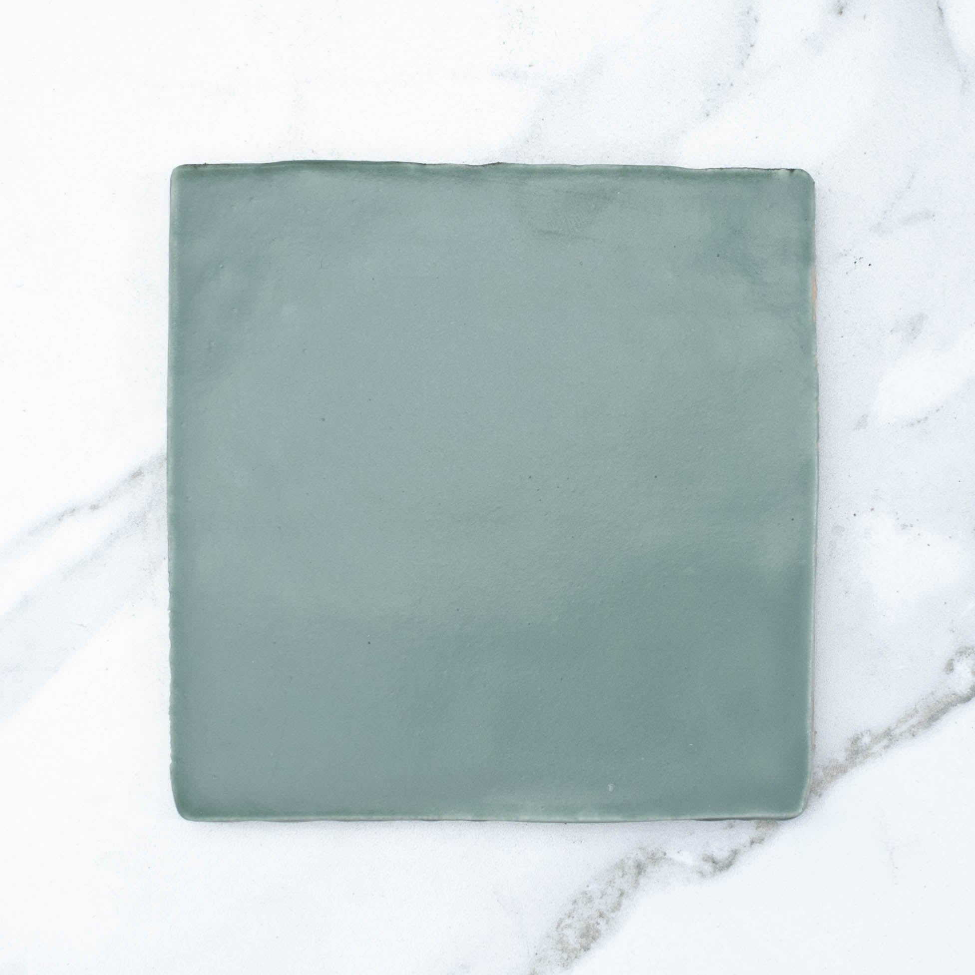 Manhattan Verde Militare 100x100 Matte Subway Tile - Premium Ceramic Wall & Backsplash Tiles for Kitchen, Bathroom & Shower Renovation