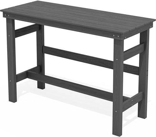 1 Bar Table - Grey
