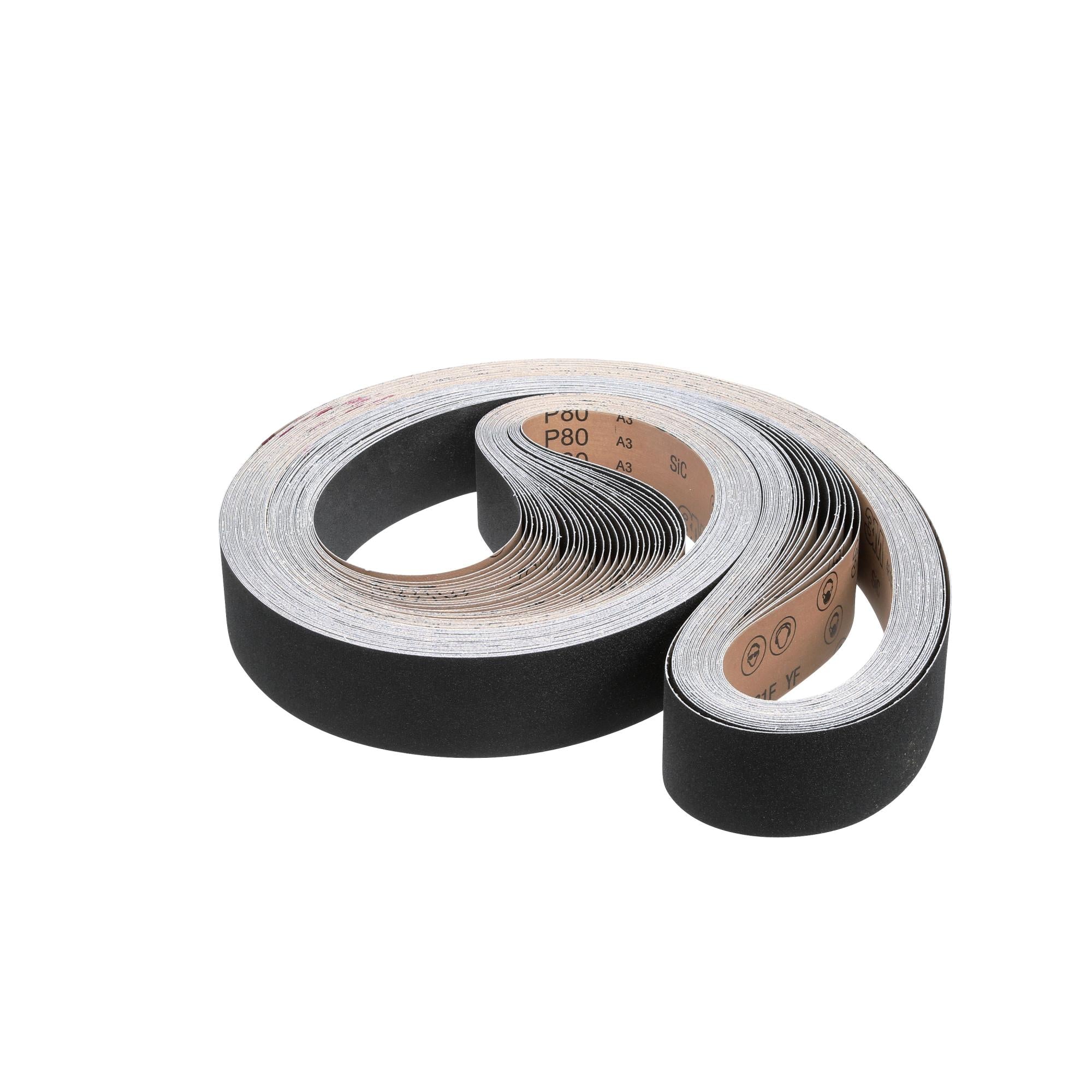3M 461F Cloth Belt - P80 YF Weight, 3