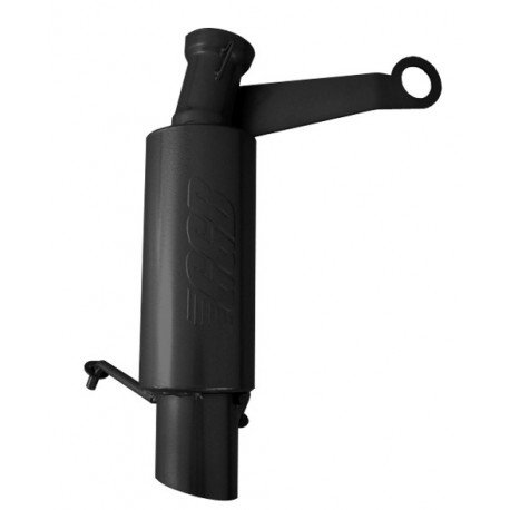 GGB Exhaust Mountain Can for 2007-2009 Arctic Cat F8 Snowmobile - High Performance Exhaust System for Mountain Riding & Deep Snow Adventures