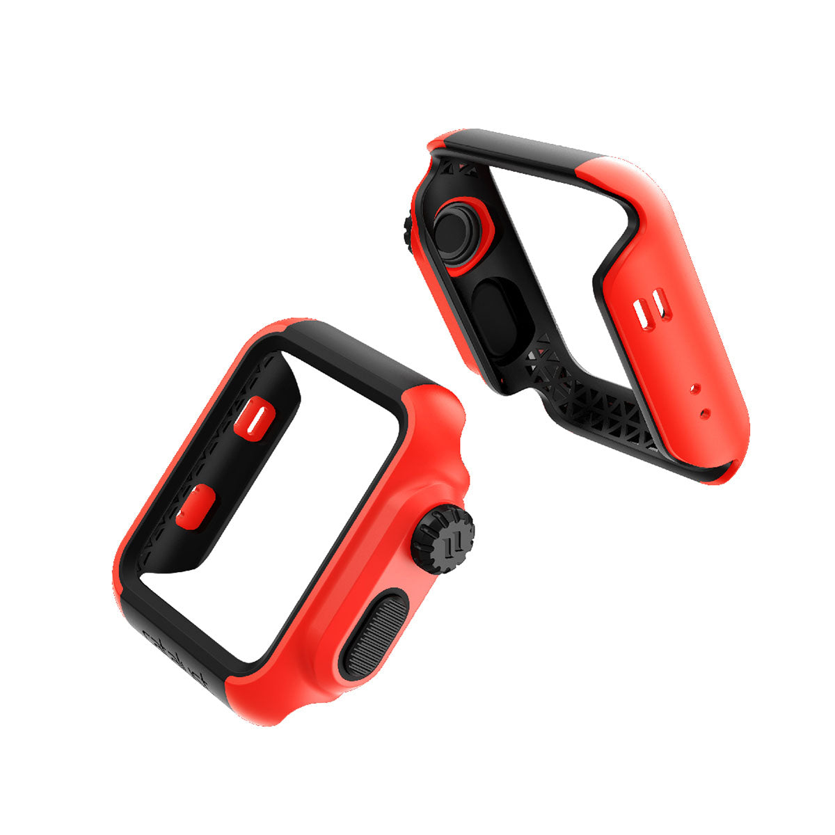 Durable 42mm Rugged Protective Case for Apple Watch Series 3 & 2 - Shockproof & Scratch-Resistant Cover for Outdoor Sports, Workouts & Active Lifestyle