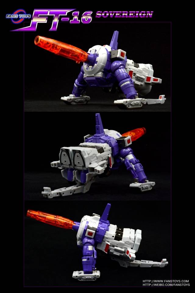 Fans Toys FT-16 Sovereign Masterpiece Transformers Action Figure - Collectible Robot Toy for Fans & Display