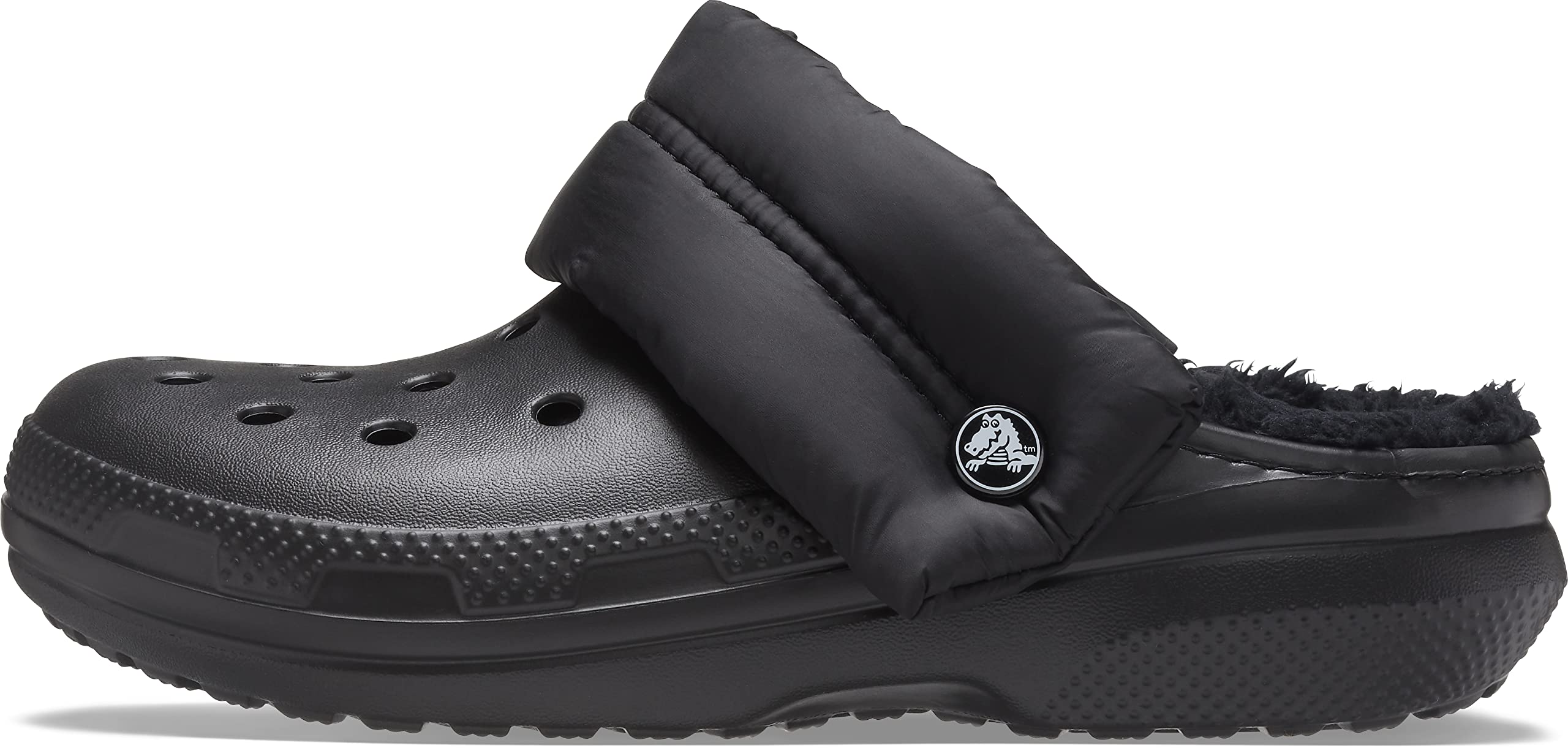 Crocs Unisex-Adult Classic Lined Neo Puff Clog - Waterproof Winter Shoes for Men & Women - Perfect for Indoor, Outdoor, Snow & Cold Weather Wear