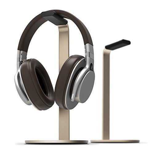 Premium Aluminum Headphone Stand with Scratch-Free Padding - Durable & Stylish Holder for Gaming, Office, and Home Use