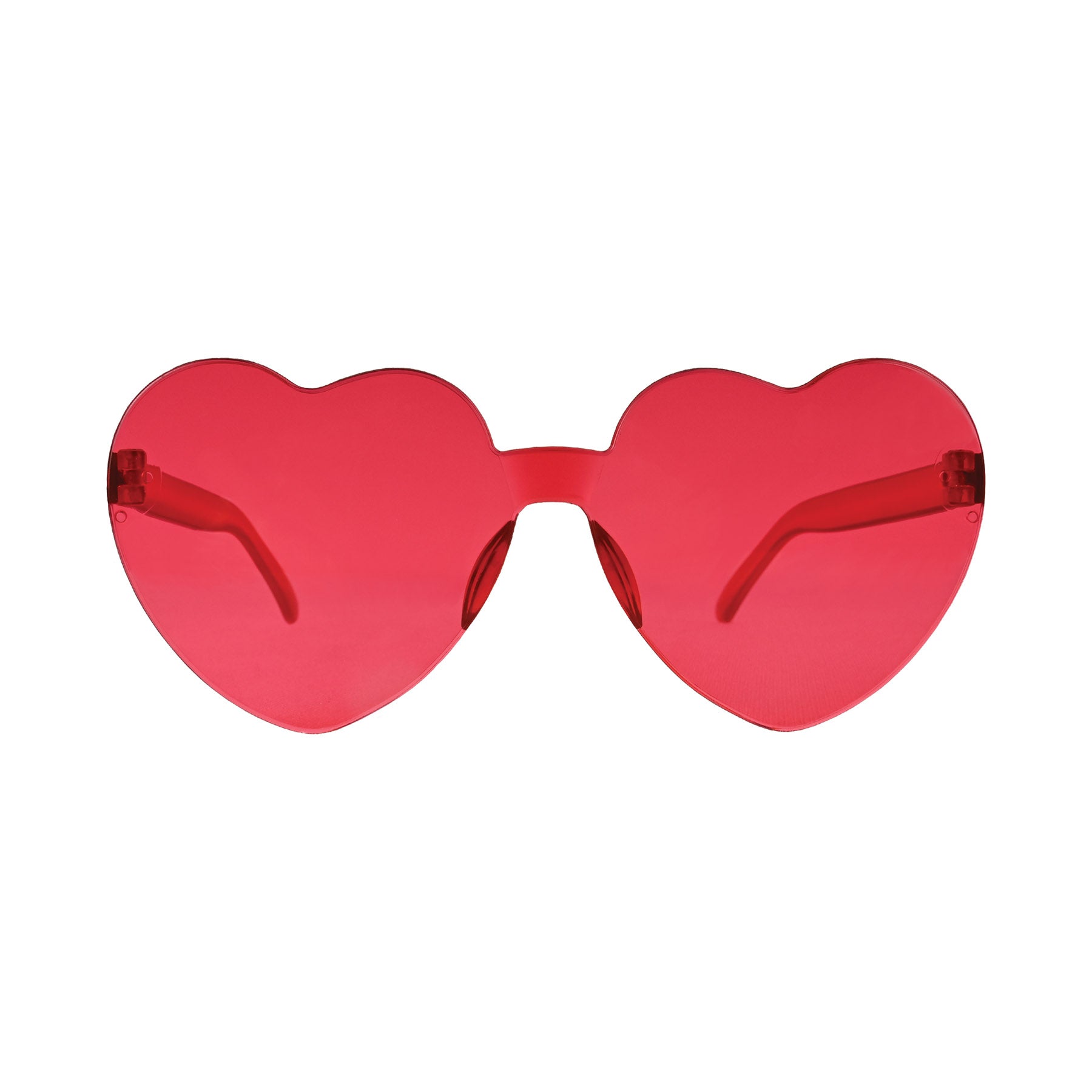 12 Pack Heart Shaped Sunglasses - Fun Party Favors for Valentine's Day, Bachelorette, and Themed Events - Perfect for Costumes, Photo Booths & Celebrations