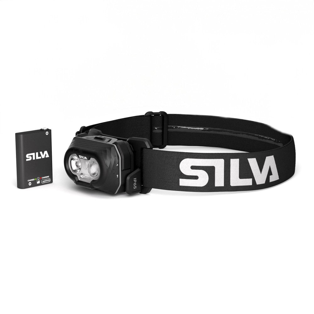 Silva Discover Hybrid Smartwatch - Black | Fitness Tracker with Heart Rate Monitor, GPS & Sleep Tracking for Running, Hiking & Outdoor Activities