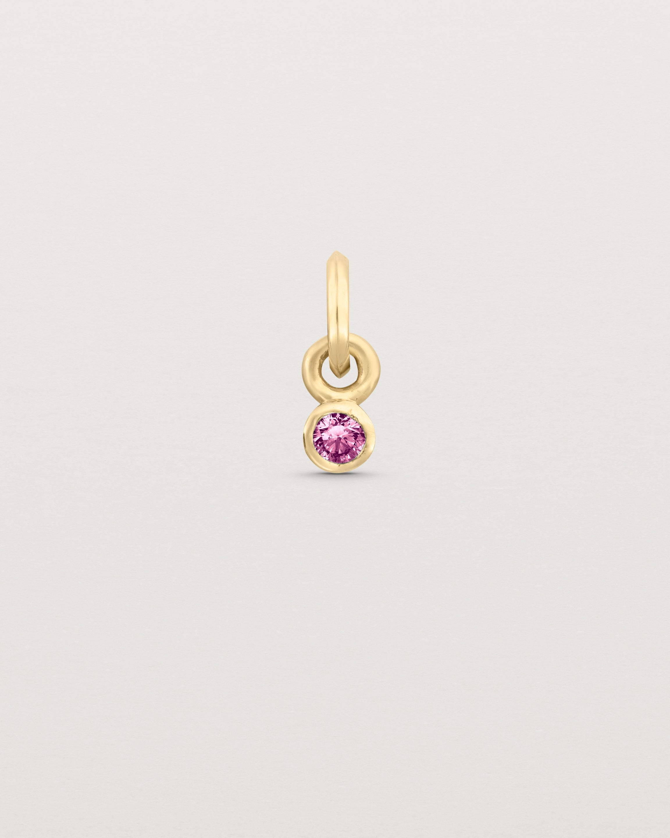 Rumi Charm Birthstone Necklace - Elegant Personalized Jewelry for Women - Perfect Gift for Birthday, Anniversary & Special Occasions