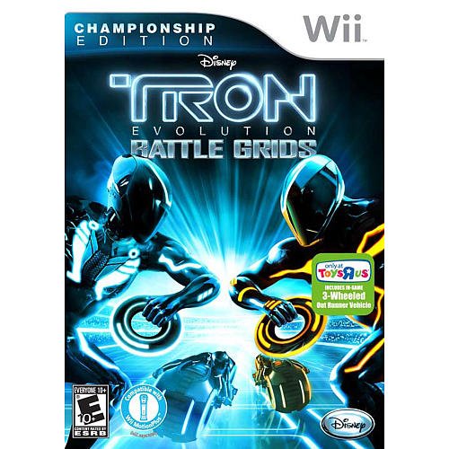 Tron: Evolution Battle Grids for Nintendo Wii - Action-Packed Video Game for Kids & Adults | Perfect for Family Game Nights & Competitive Play