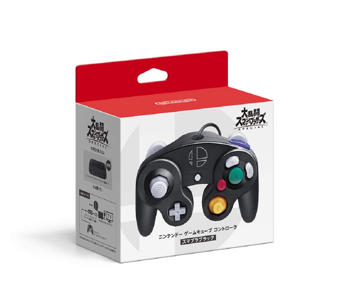 Original Nintendo GameCube Super Smash Bros. Ultimate Edition Controller - Authentic Japan Import for Nintendo Switch & PC - Perfect for Competitive Gaming & Retro Play