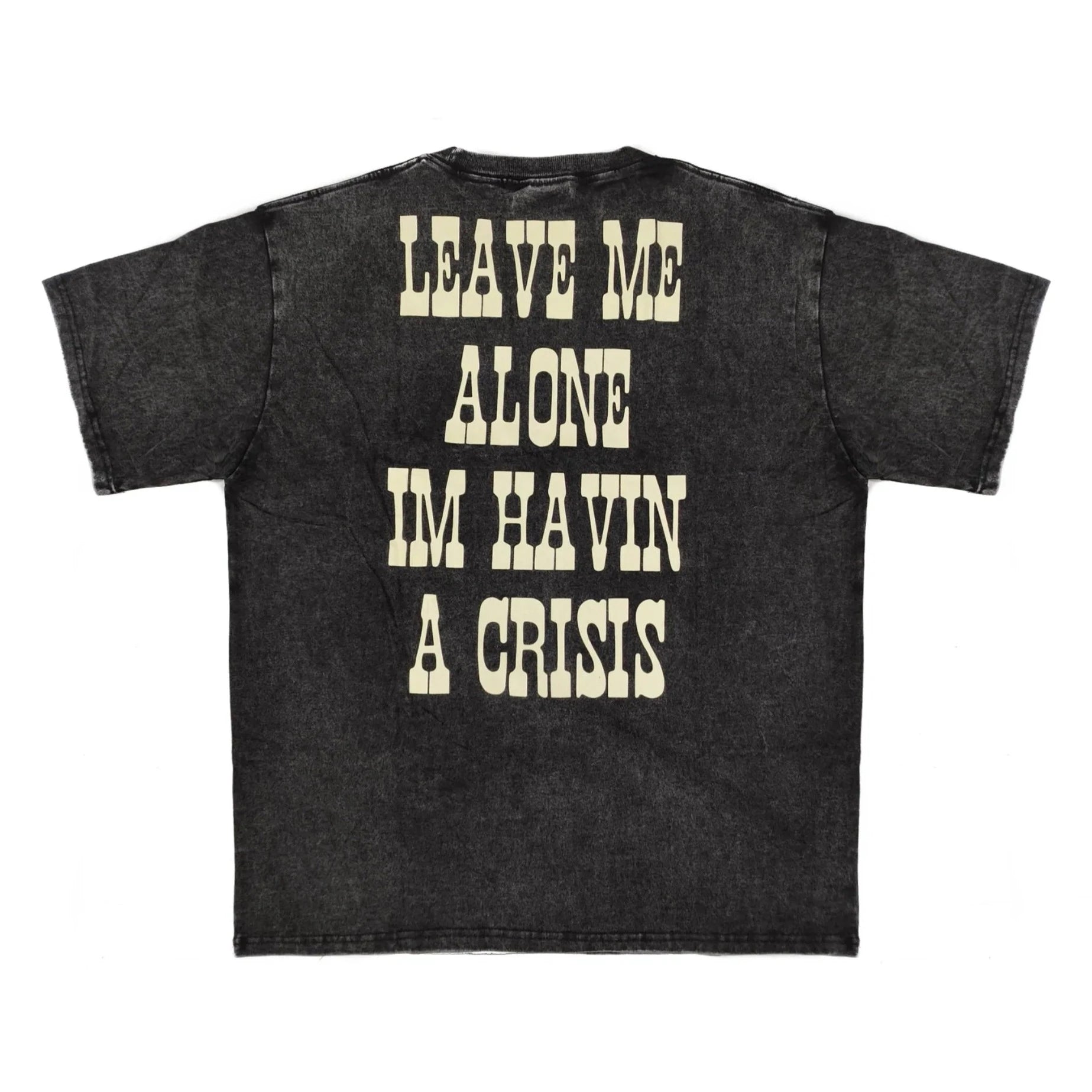 Stingwater Western Crisis T-Shirt - Vintage Style Graphic Tee for Men & Women - Perfect for Casual Wear, Concerts, and Western Themed Events