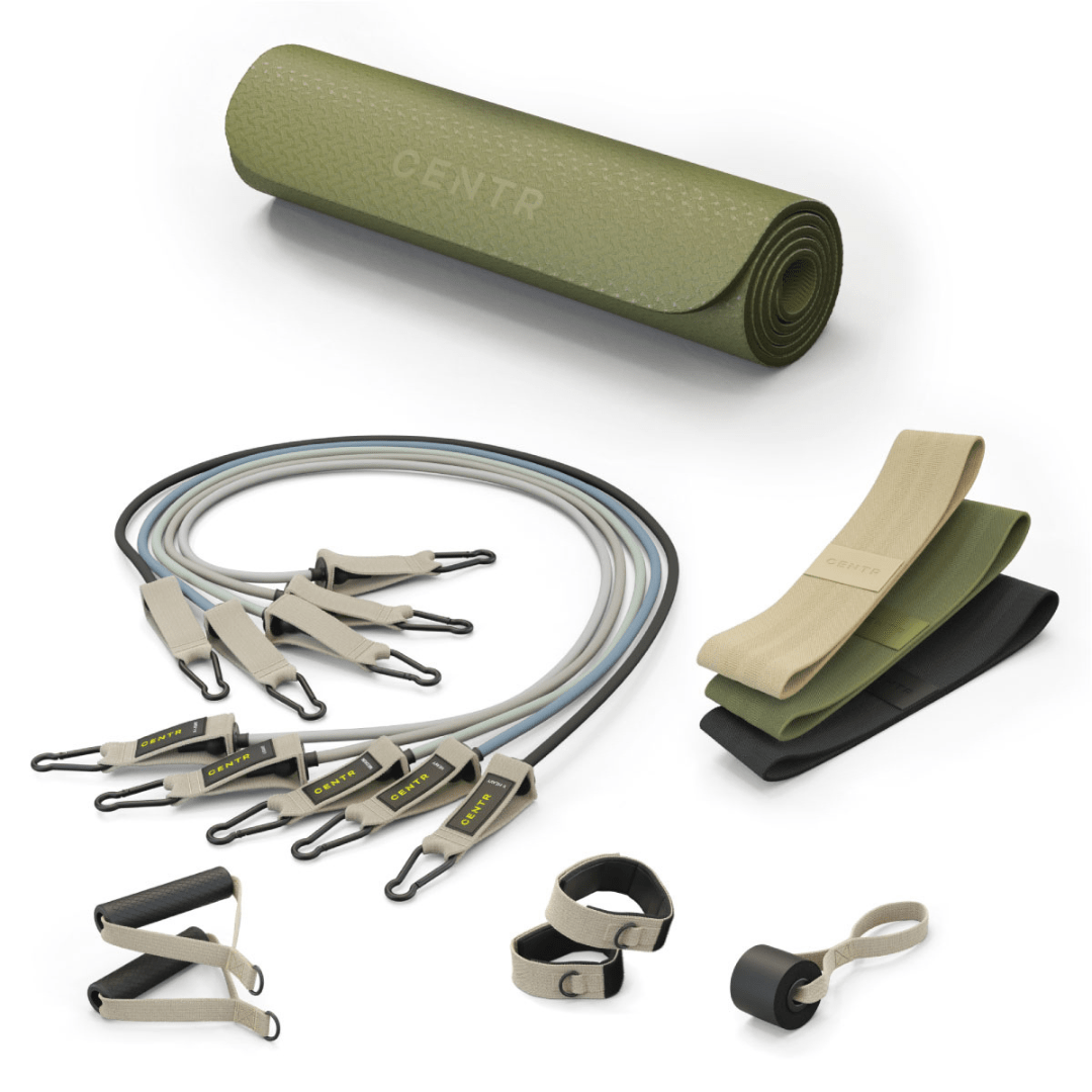 Centr Fitness Kit - Premium Home Gym Equipment for Strength Training & Workouts | Perfect for Home Gym, CrossFit & Personal Training