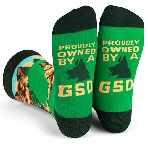 Proudly Owned By a Gsd