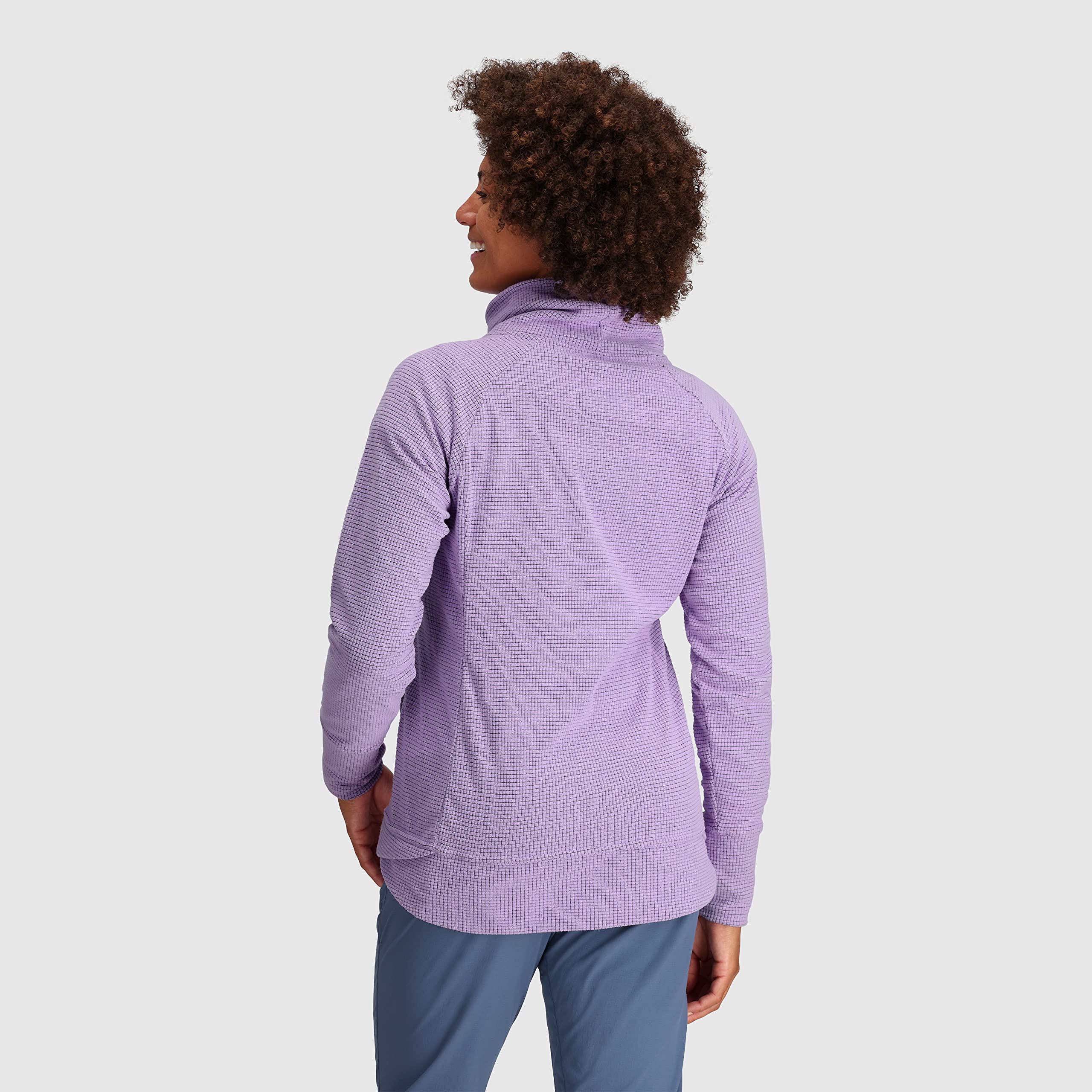 Outdoor Research Waffle Thermal Long Sleeve Shirt for Men & Women - Lightweight, Breathable Base Layer for Hiking, Camping & Outdoor Activities