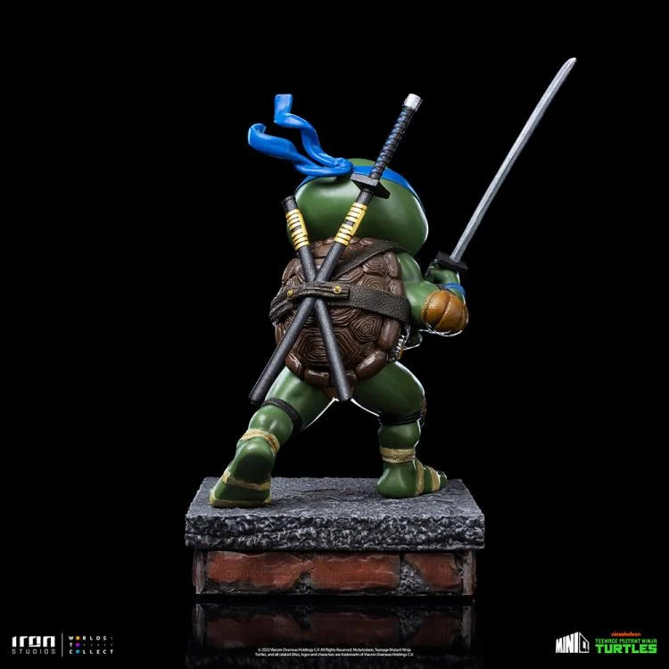 Teenage Mutant Ninja Turtles Leonardo Action Figure - SDCC 2023 PX Previews Exclusive Collectible Mini Figure for TMNT Fans | Perfect for Display, Gifts & Comic Con Collections