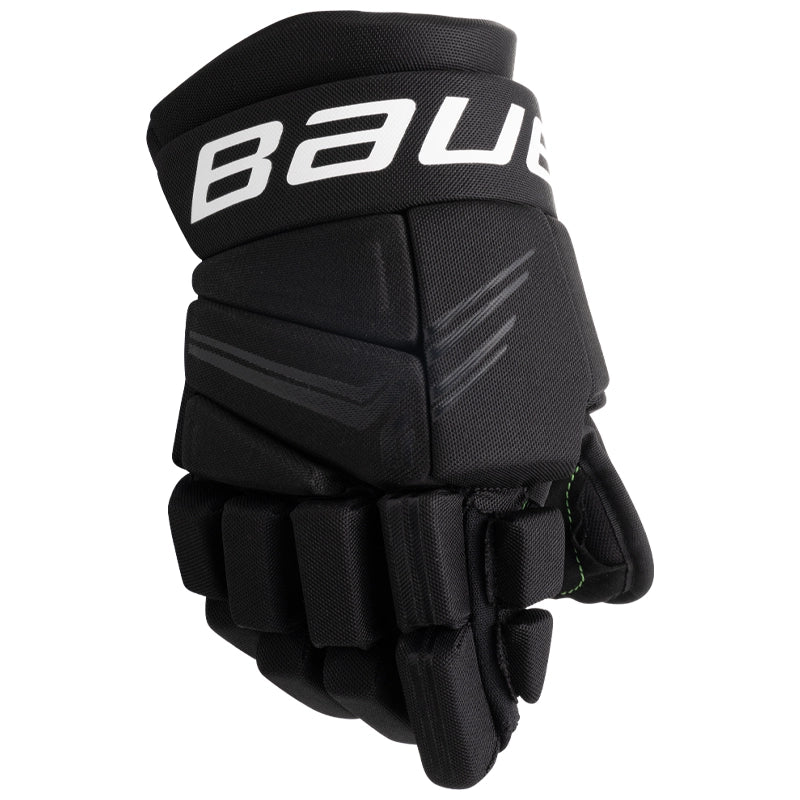 Bauer X Hockey Gloves for Junior Players - Lightweight Protective Ice Hockey Gloves for Youth - Perfect for Training, Games & Winter Sports