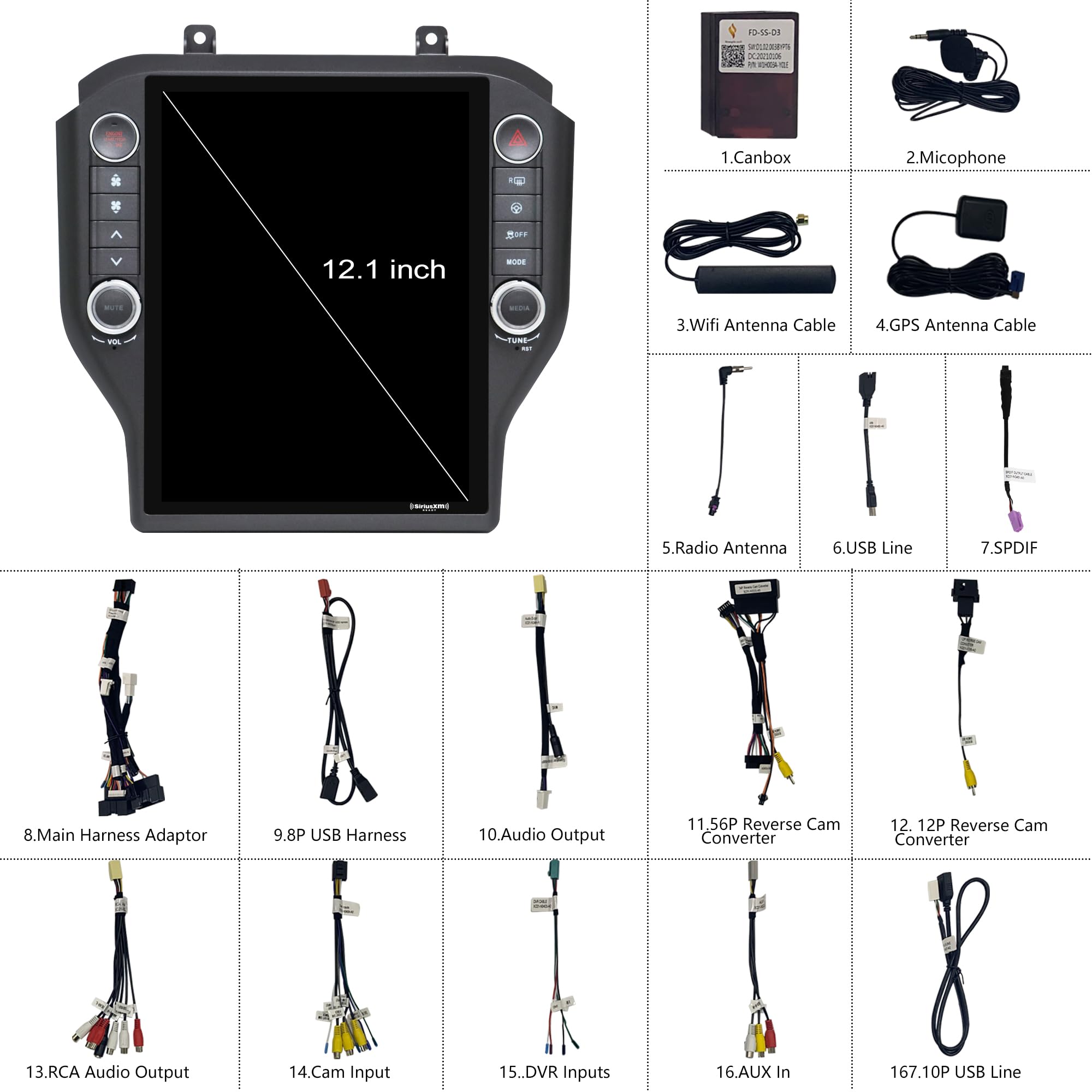 LINKSWELL GEN5 12.1