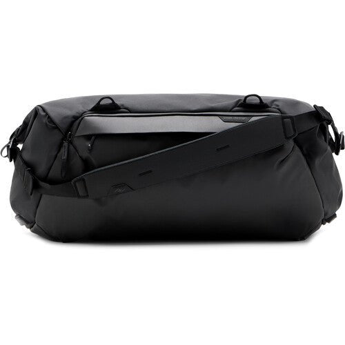 Peak Design Tech Pouch Small Charcoal - Compact Travel Organizer for Cables, Chargers & Accessories - Perfect for Business Trips, Camping & Daily Commute