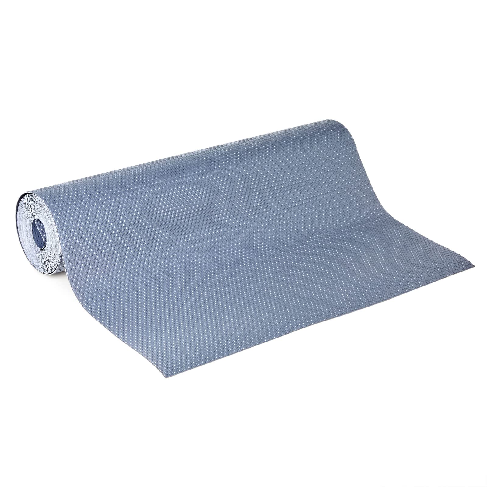 Non-Slip Grey Plastic Shelf Liners - 17.5