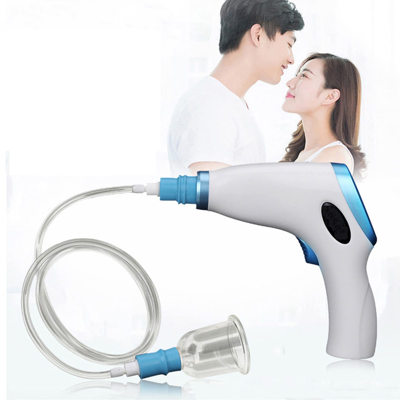 Electric Vacuum Cupping Therapy Set - 12 Plastic Suction Cups for Pain Relief & Muscle Relaxation | Chinese Cupping Massage Kit for Cold Relief, Detox & Body Wellness | Perfect for Home Spa, Physical Therapy & Post-Workout Recovery