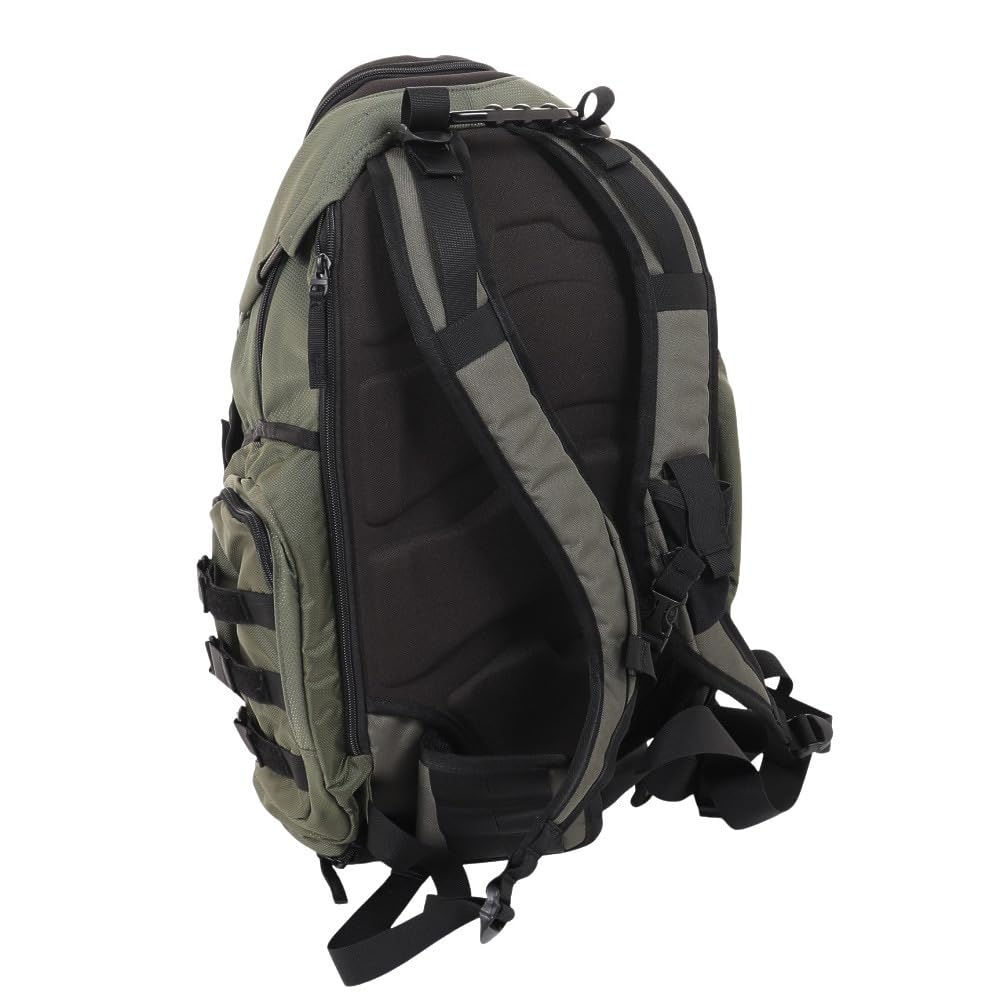 Oakley Kitchen Sink Backpack - Large Durable Travel Backpack for Men & Women, Dark Brush Color, Spacious Laptop Compartment - Perfect for Hiking, Camping, Work & School