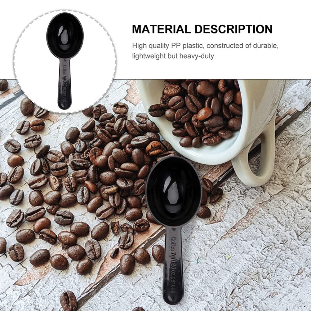 HEMOTON 20Pcs Coffee Measuring Spoons Set - Stainless Steel Scoops for Coffee Beans, Tea, Sugar, Salt, Spices, Milk Powder & Baby Formula - Perfect for Kitchen, Baking & Coffee Brewing