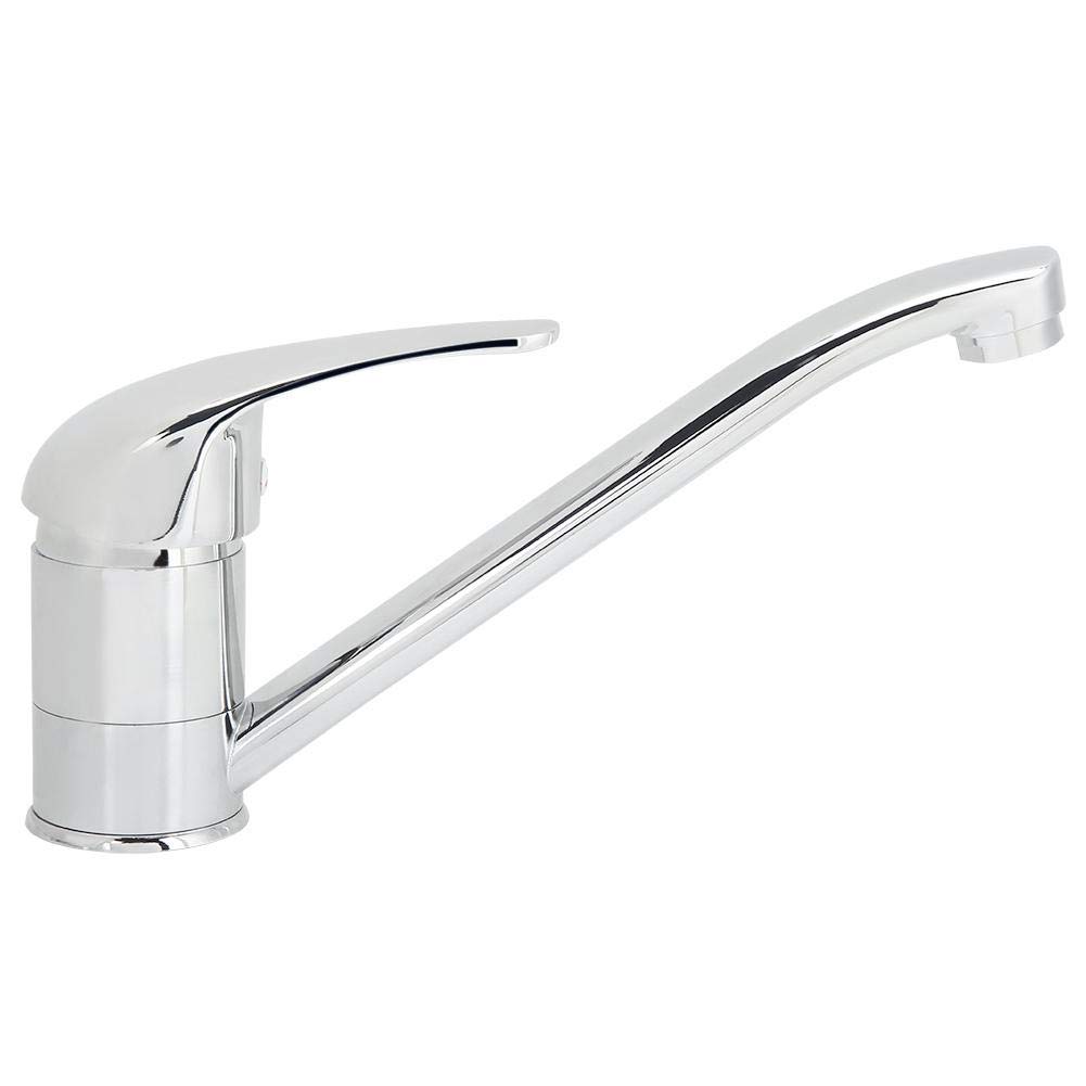 High-Performance Kitchen Sink Faucet with Hot Water Tap - Durable Water Faucet for Home, Hotel, and Bathroom Use