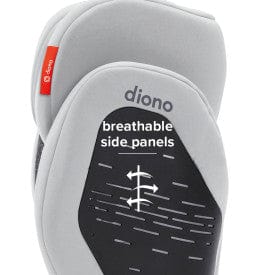 Diono Monterey XT Latch Booster Car Seat - High Back Booster for Kids 3-12 Years, Safety Certified, Easy Installation - Perfect for School, Travel & Everyday Use