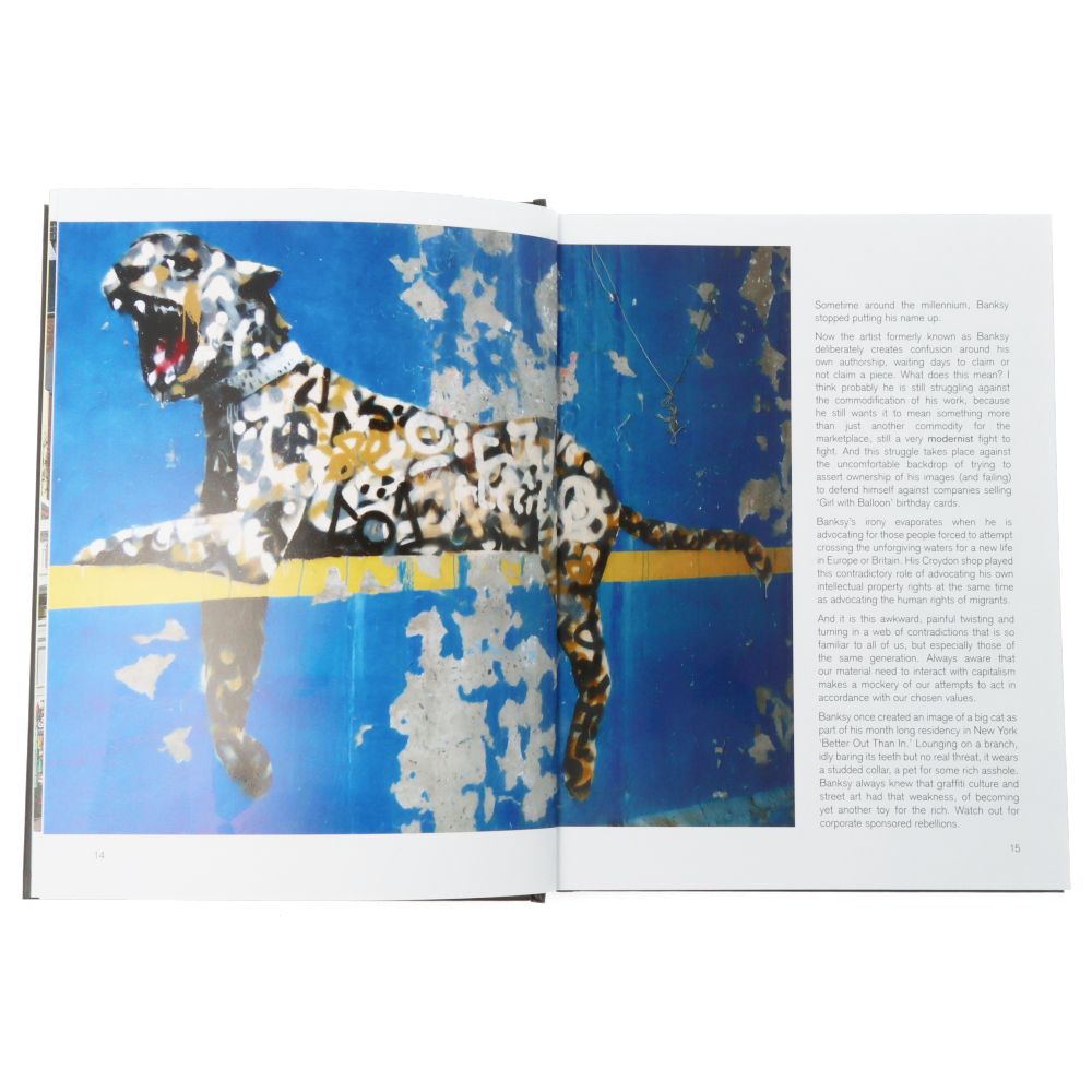 Banksyisms: The Wit, Wisdom & Inspiration of an Art Outlaw - Perfect for Street Art Lovers & Home Decor