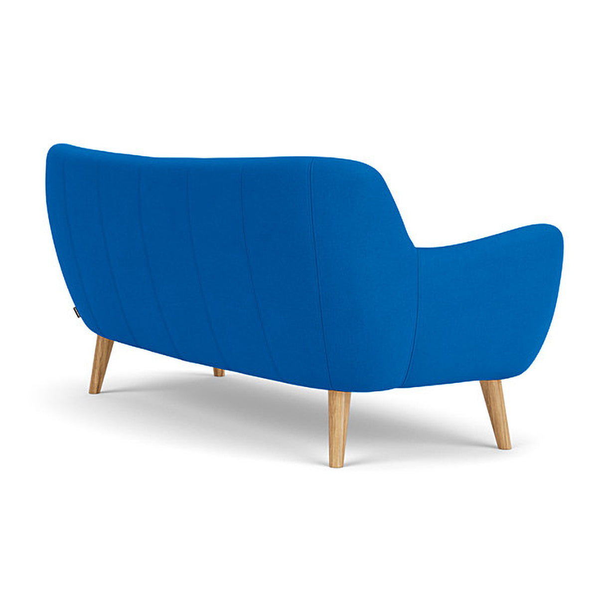 Herman Fabric 3-Seater Sofa - Modern Living Room Couch for Small Spaces, Comfortable Sectional Sofa for Apartment, Dorm & Home Decor | Perfect for Relaxing, Entertaining & Family Gatherings