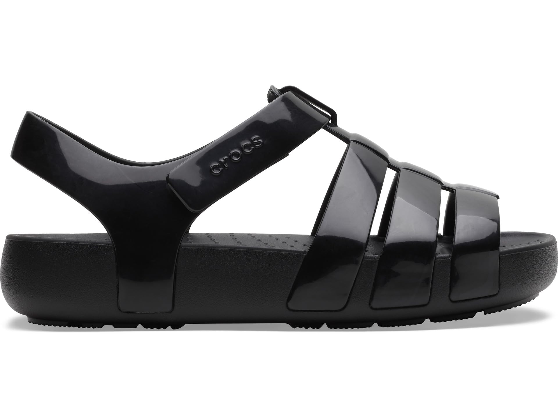 Crocs Unisex-Child Isabella Sandals | Lightweight Comfortable Kids Water Shoes for Beach, Pool & Outdoor Play | Perfect Summer Sandals for Boys & Girls