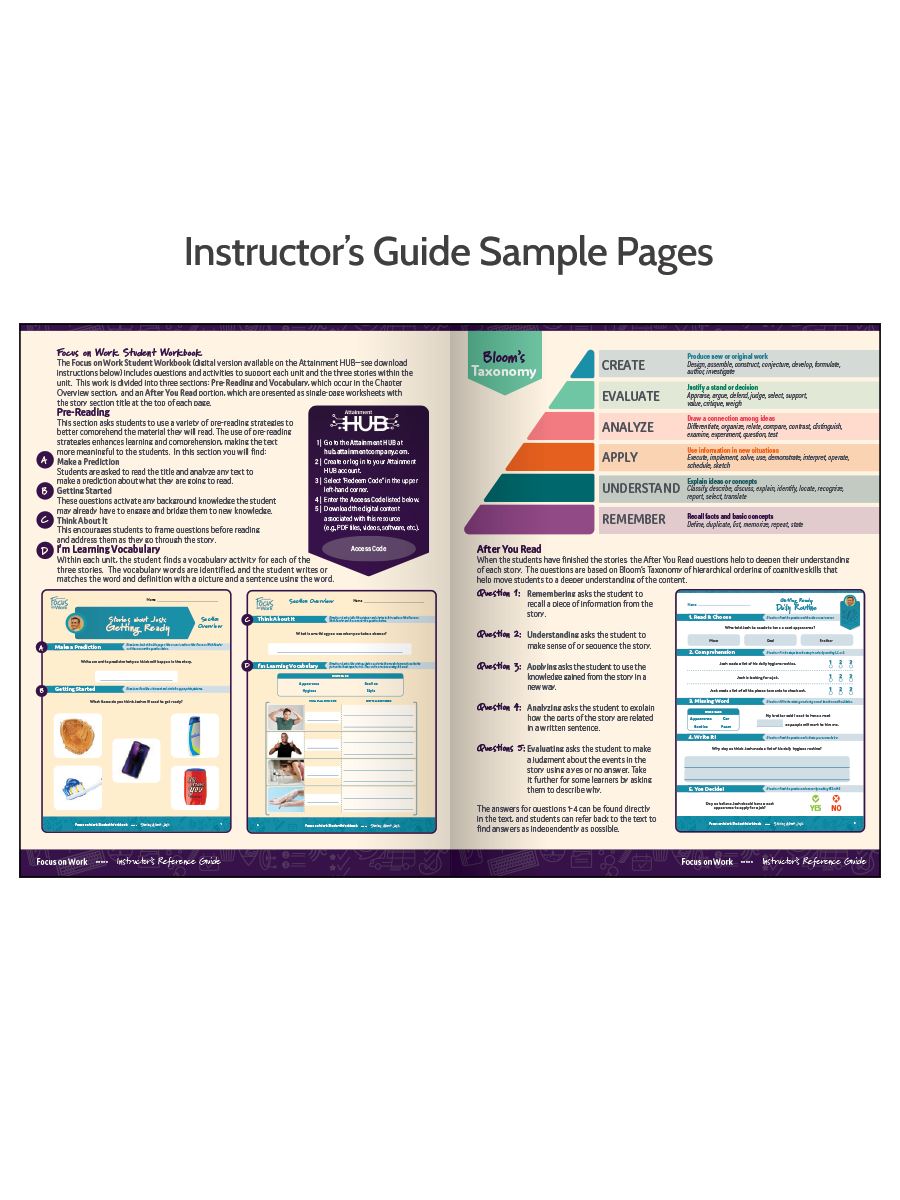 Focus Series Curriculum - Comprehensive Learning Program for Students & Educators | Perfect for Classroom, Homeschooling & Online Education