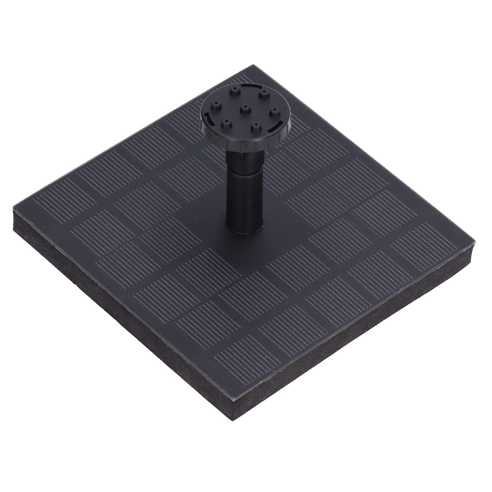 High Efficiency Monocrystalline Solar Water Pump 11x11cm - Solar Powered Fountain for Aquariums, Outdoor Ponds & Garden Waterscapes - Perfect for Decorative Fountains, Fish Tanks & Backyard Water Features