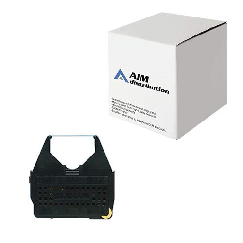 AIM Compatible Typewriter Ribbon Replacement for Adler Royal 911279 & Olivetti 7891563 - 6-Pack Correctable Ink Cartridges - Perfect for Office Documents, Legal Forms, and Vintage Typewriter Restoration