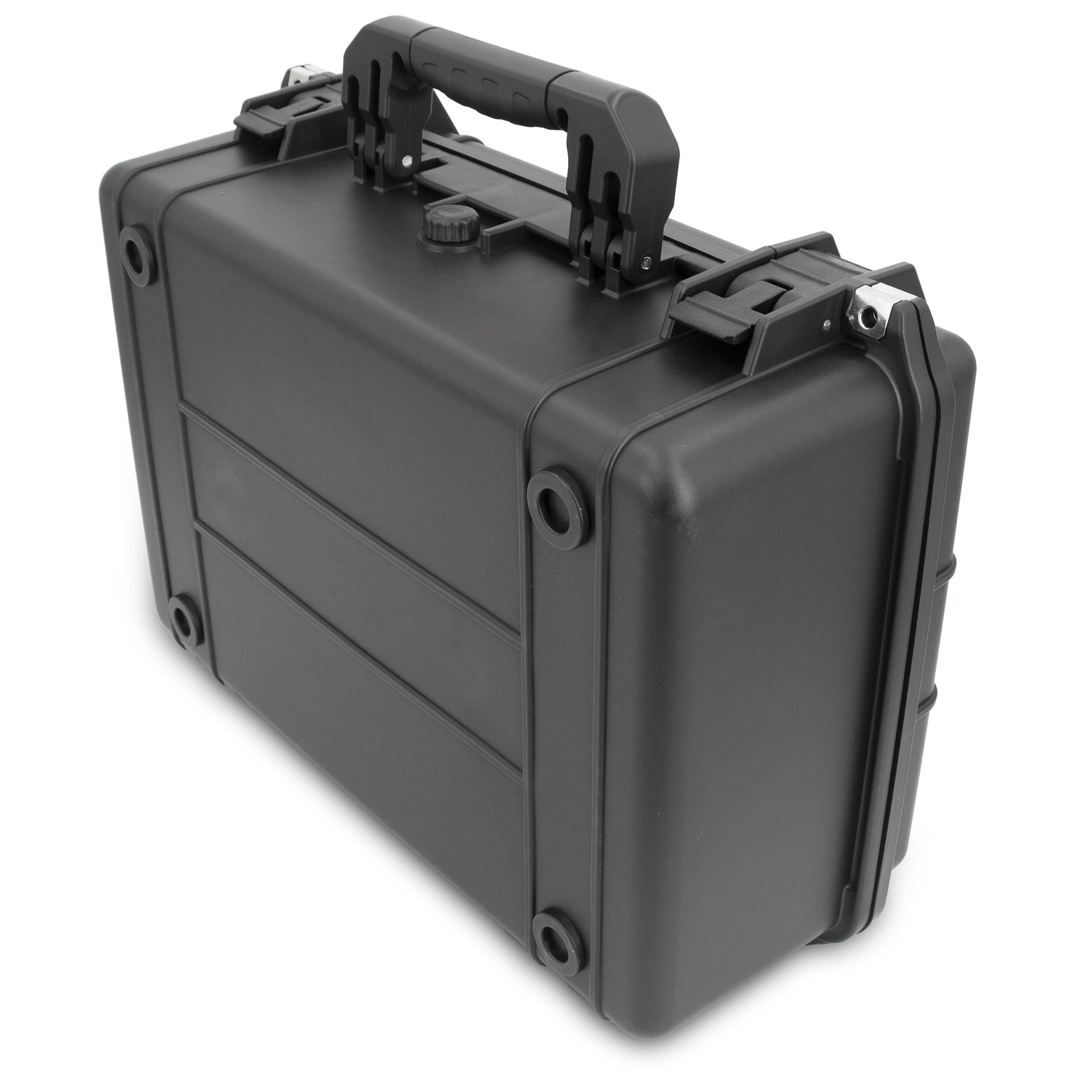 CASEMATIX Waterproof Top Loader Trading Card Storage Case - Holds 520 3