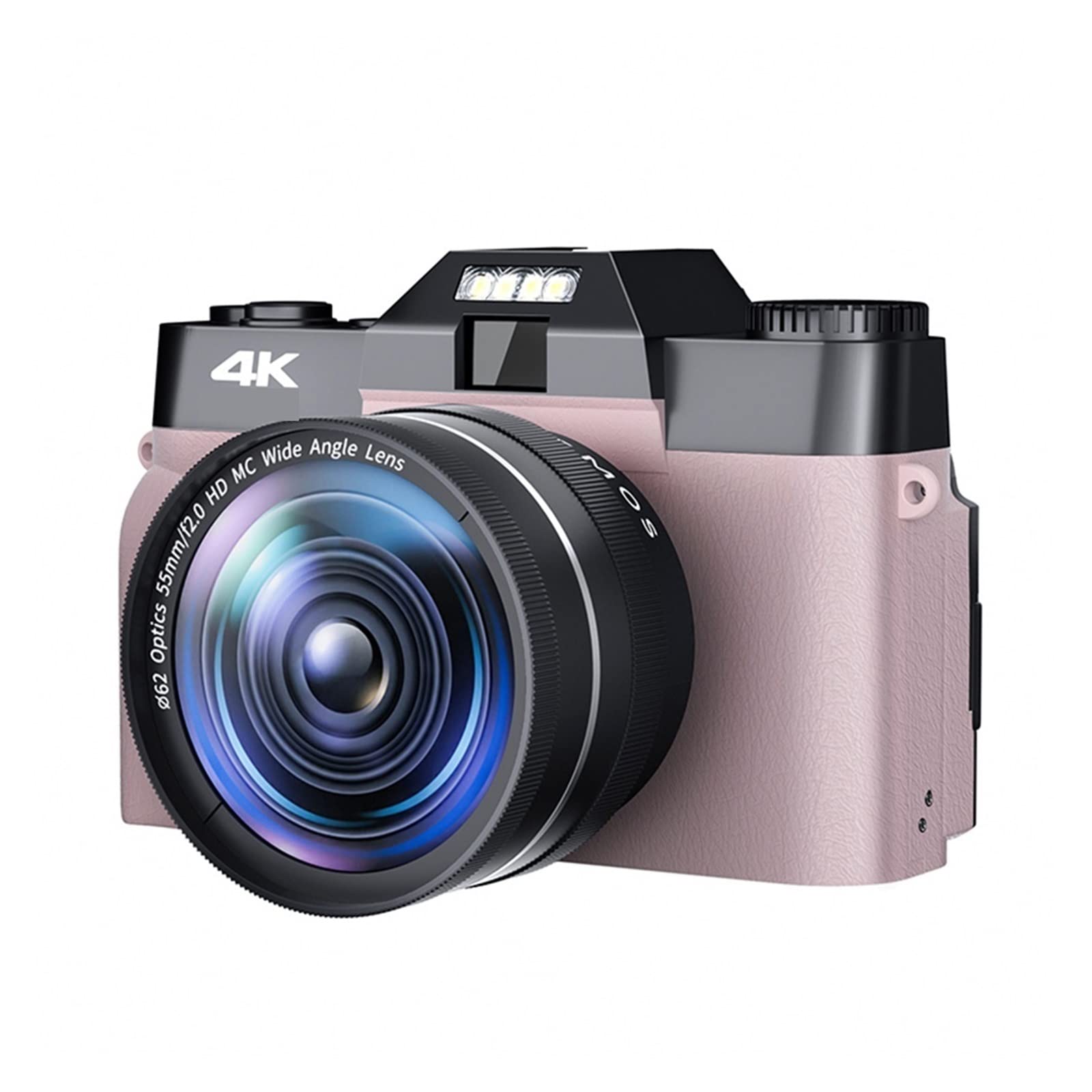 **AUBEST 4K Video Camera Camcorder - 48MP Digital Camera with 3