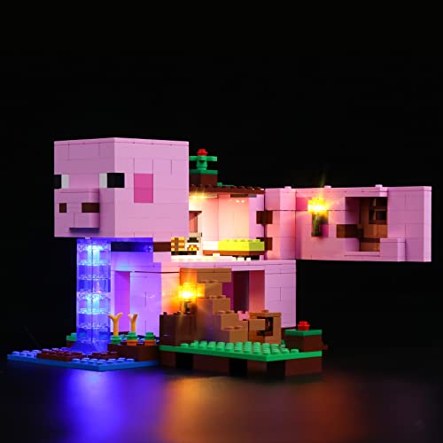 Led Light Kit for Lego Pig House 21170