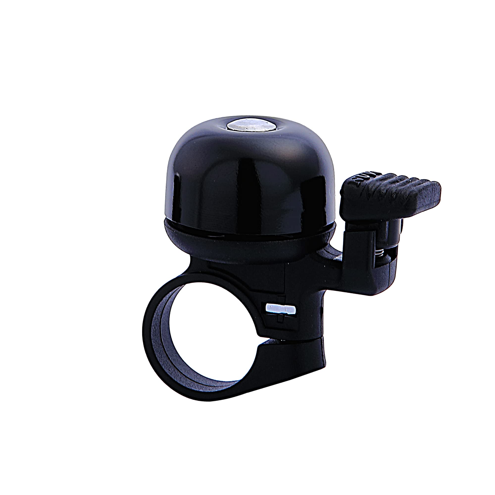 Loud & Clear N+1 Bike Bell for Road, Mountain, City, Sports, Cruiser & BMX Bikes - Durable Bicycle Bell with Crisp Sound for Safety & Commuting