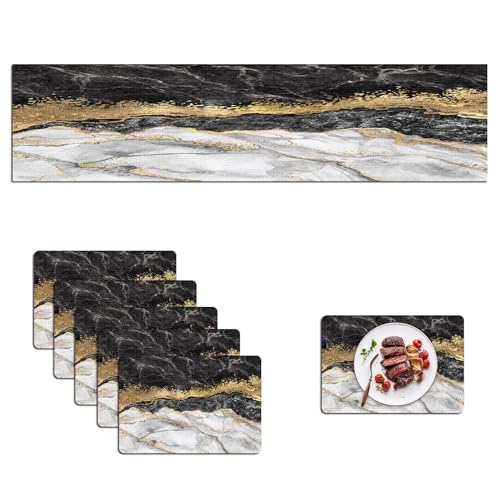 02marble Black Grey