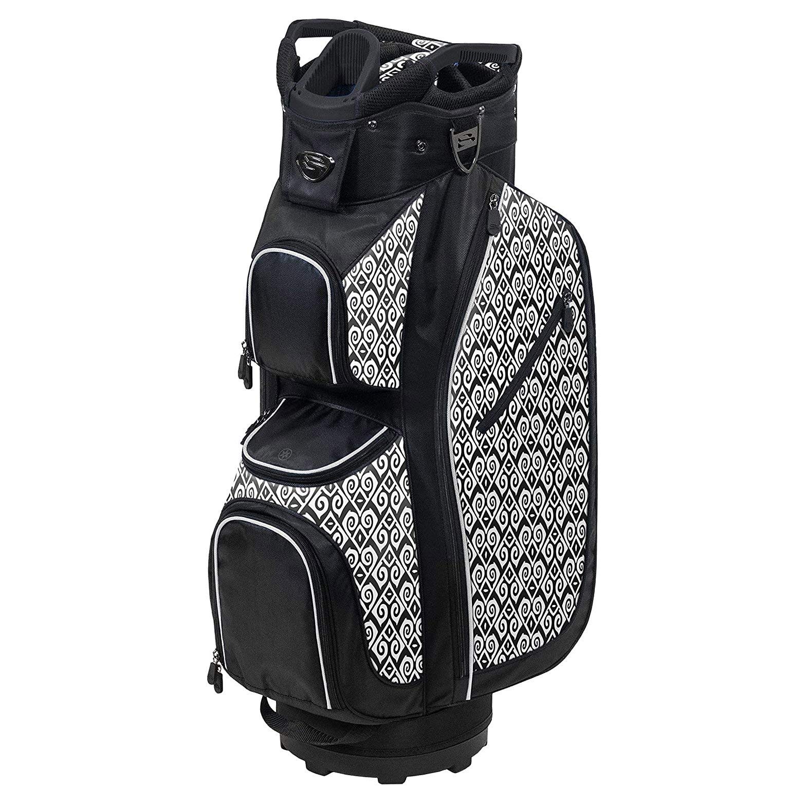 Burton LDX Plus Cart Bag - Premium Golf Stand Bag with 14-Way Divider, Lightweight & Durable for Men & Women - Perfect for Golf Courses, Driving Range & Outdoor Sports