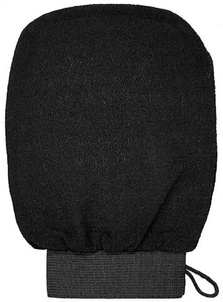 Premium Exfoliating Shower Glove - Soft & Durable for Deep Cleansing & Skin Renewal - Includes Free Shower Gel - Perfect for Spa, Bath & Skincare Routine