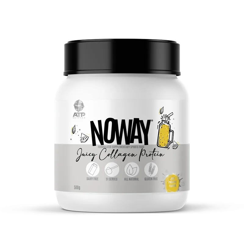 ATP Science NoWay Juicy Protein Powder - Premium Plant-Based Protein for Muscle Recovery & Weight Management | Ideal for Post-Workout, Vegan Diet & Healthy Lifestyle