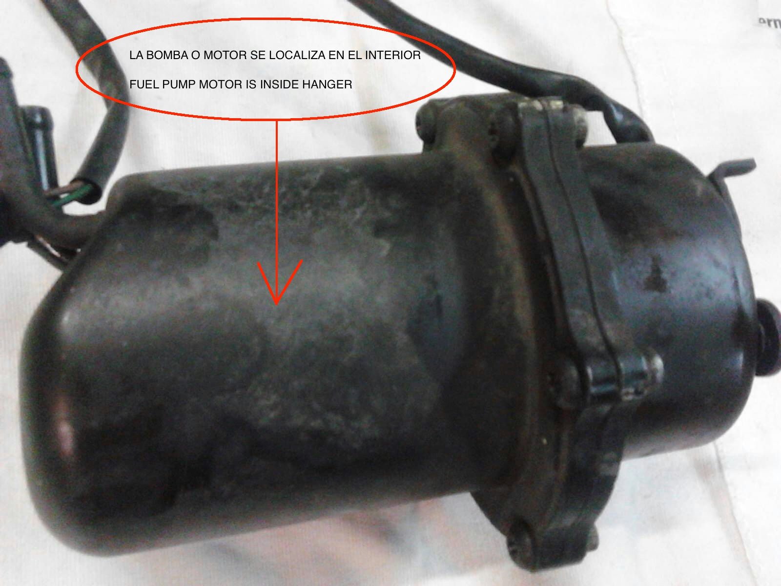 High-Performance Fuel Pump Motor XL 1000 for Varadero XL1000 V SD01 Fuel Injection System - Perfect for Motorcycle Upgrades & Engine Maintenance