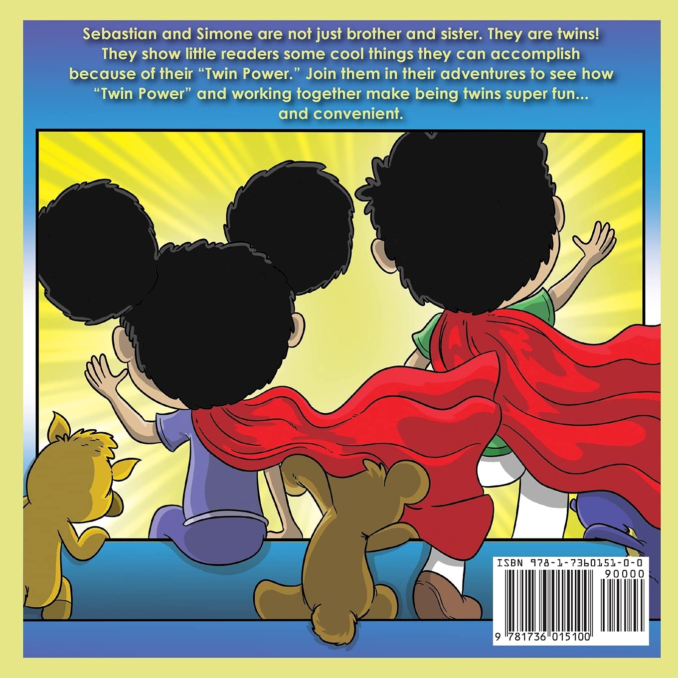 Twin Power: Our Bond is Our Greatest Strength - The Twin Power Series | Perfect for Siblings, Best Friends & Bonding Moments