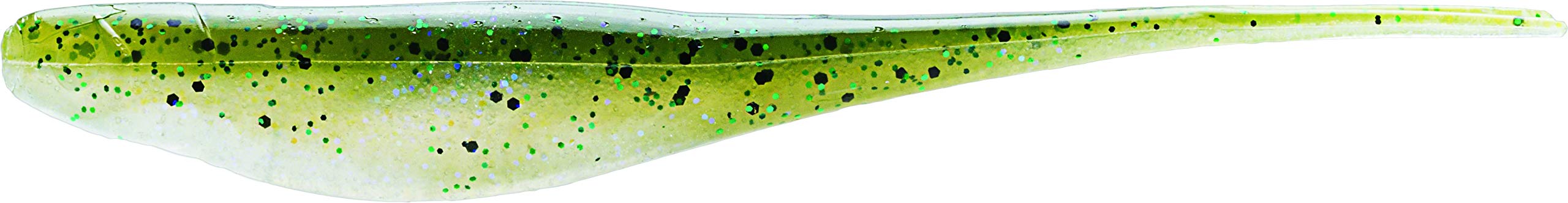 Z-MAN Elaztech Jerk ShadZ 5-Pack 53070 - Soft Plastic Fishing Lures for Bass, Walleye & Freshwater Fishing | Perfect for Jerkbait & Finesse Techniques