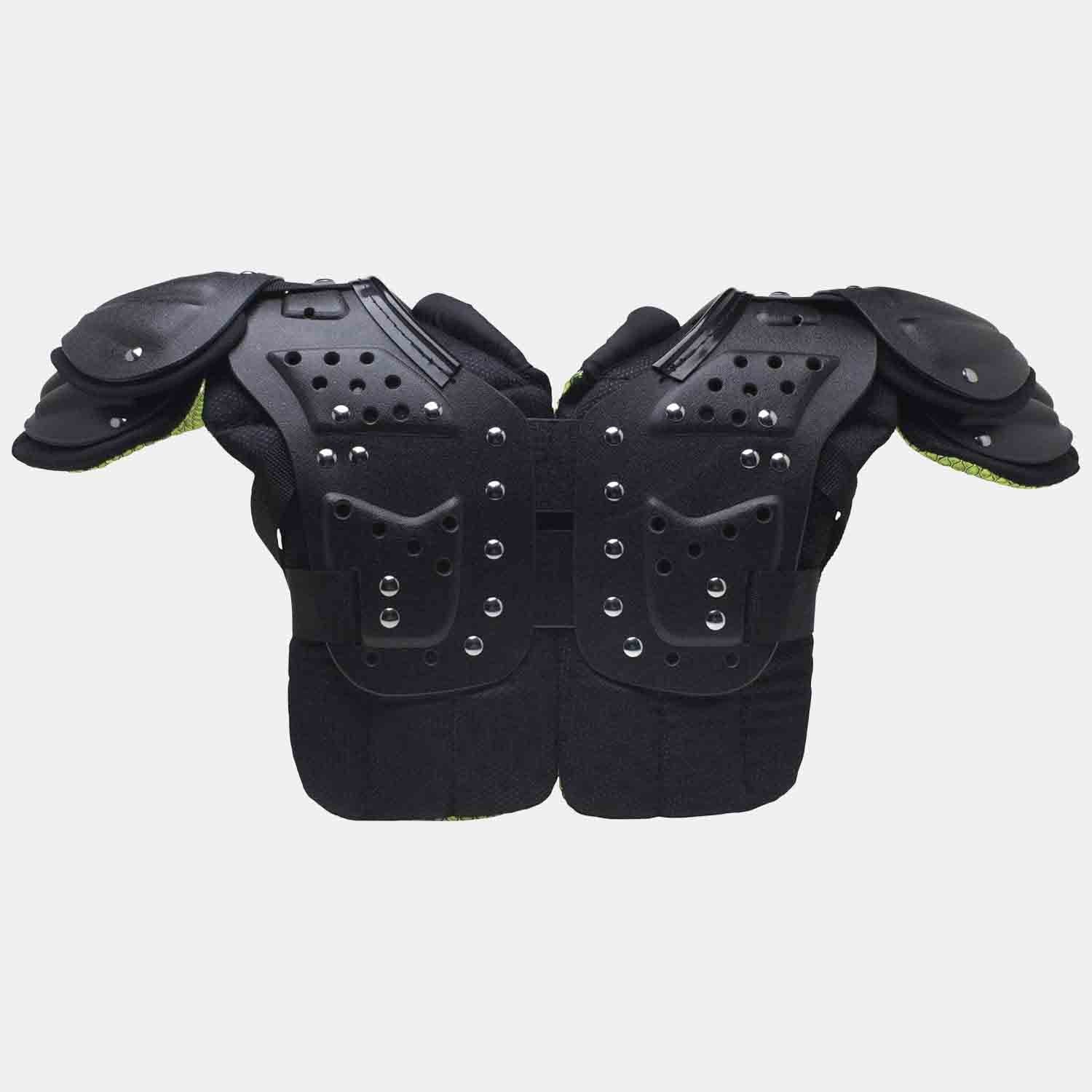 Schutt Y Flex 4.0 Youth Football Shoulder Pads - Lightweight Protective Gear for Young Athletes | Perfect for Tackle Football Practice & Games