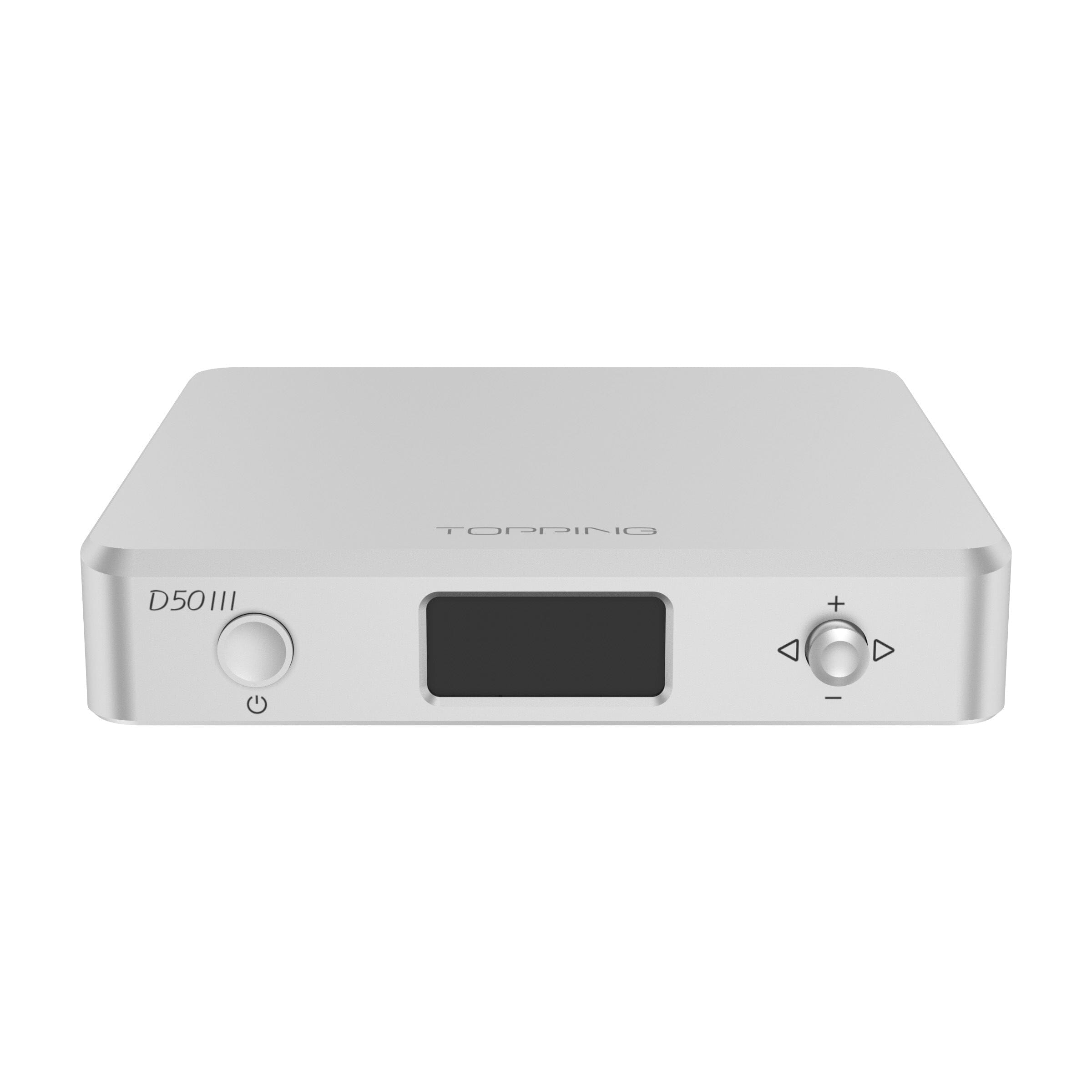 TOPPING D50 III DAC - Dual ES9039Q2M HiFi Desktop Digital to Analog Converter for Audiophiles - Perfect for Home Audio Systems & Studio Recording