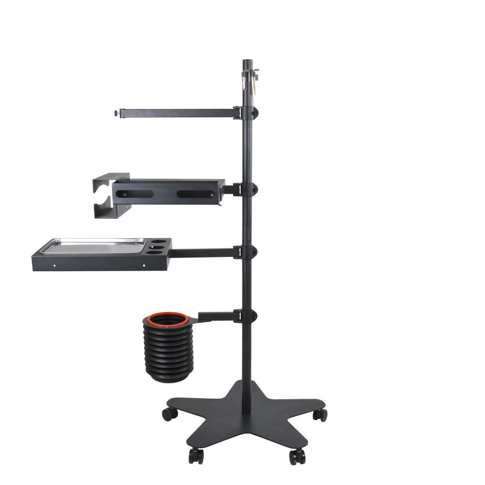Fellowship Tattoo Workstation 3715 - Professional Tattoo Artist Table with Adjustable Height & Storage - Perfect for Tattoo Studios & Home Tattoo Practice