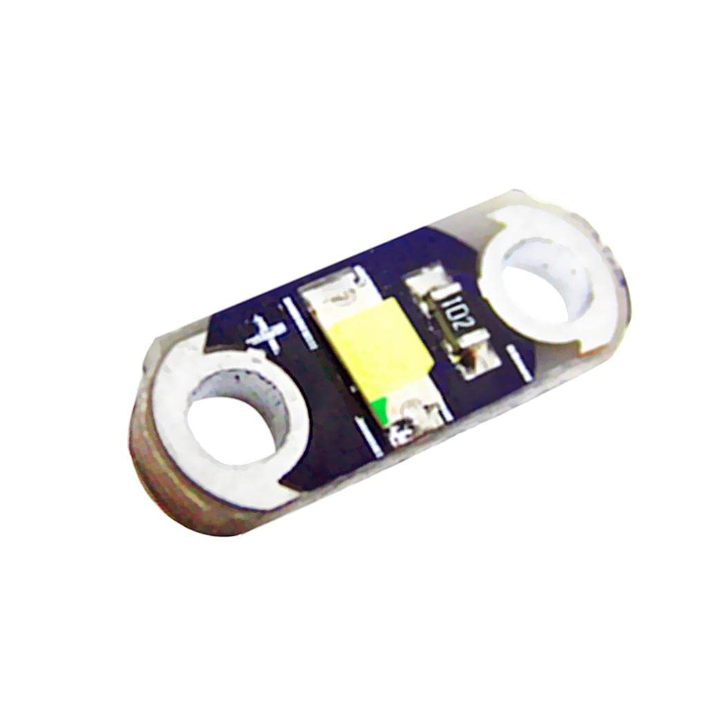 MERISHOPP 1PCS Wearable Red LED Module for Arduino Lilypad - DIY Electronics, E-Textiles & Costume Lighting Projects