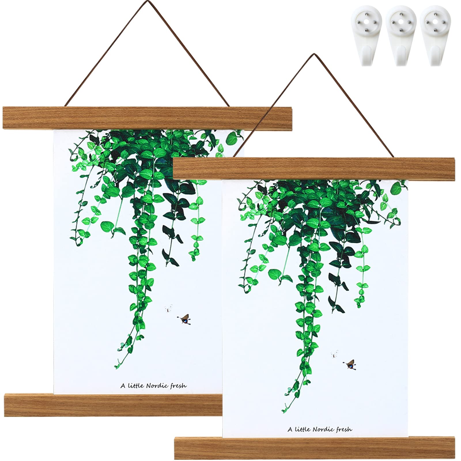 2-Pack Magnetic Poster Frames 12
