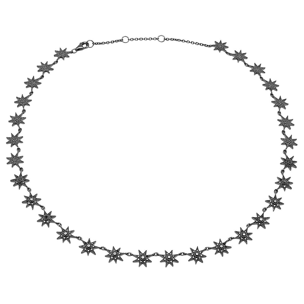 Glow in the Dark Star Necklace for Women - Elegant Night Sky Jewelry Gift for Her | Perfect for Date Nights, Parties & Stargazing